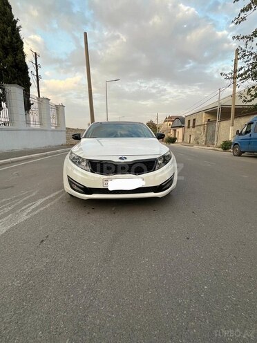 Kia Optima 2012, 218,000 km - 2.4 l - Gəncə