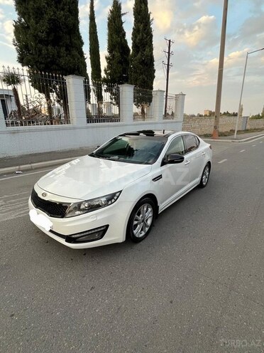 Kia Optima 2012, 218,000 km - 2.4 l - Gəncə