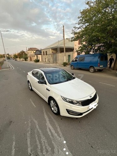 Kia Optima 2012, 218,000 km - 2.4 l - Gəncə