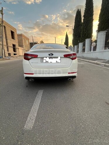 Kia Optima 2012, 218,000 km - 2.4 l - Gəncə