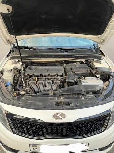Kia Optima 2012, 218,000 km - 2.4 l - Gəncə