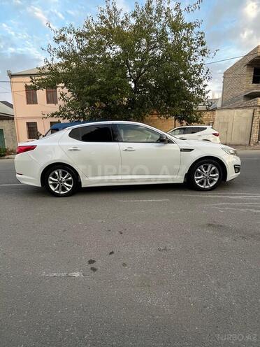 Kia Optima 2012, 218,000 km - 2.4 l - Gəncə