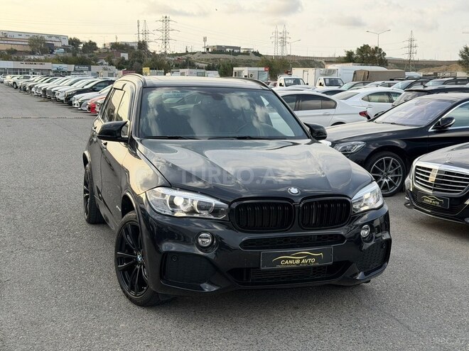 BMW X5 2018, 122,000 km - 3.0 l - Bakı