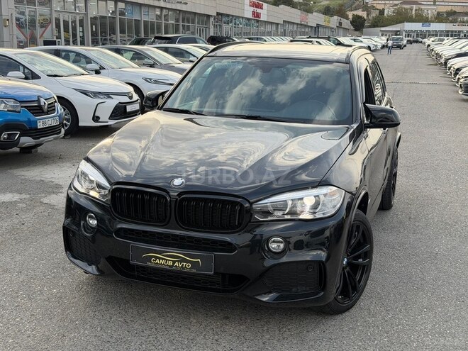 BMW X5 2018, 122,000 km - 3.0 l - Bakı