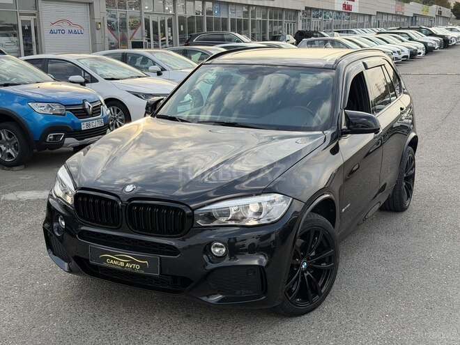 BMW X5 2018, 122,000 km - 3.0 l - Bakı
