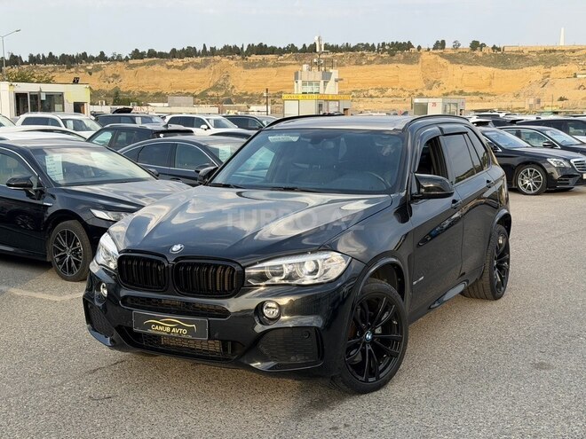 BMW X5 2018, 122,000 km - 3.0 l - Bakı