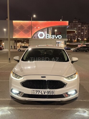 Ford Fusion (North America) 2018, 260,000 km - 1.5 l - Bakı