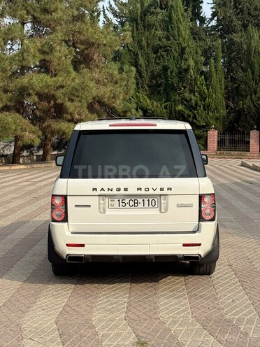 Land Rover Range Rover 2007, 285,000 km - 4.2 l - Cəlilabad