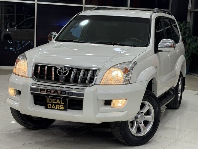 Toyota Land Cruiser Prado 2008, 178,000 km - 2.7 l - Sumqayıt