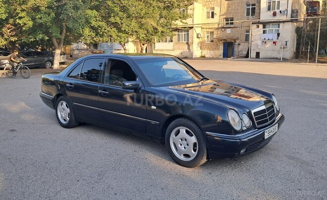 Mercedes E 230 1997, 447,569 km - 2.3 l - Bakı
