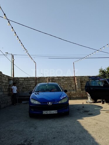 Peugeot 206 2001, 250,000 km - 1.4 l - Bakı