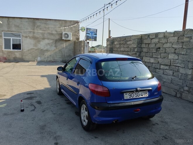 Peugeot 206 2001, 250,000 km - 1.4 l - Bakı