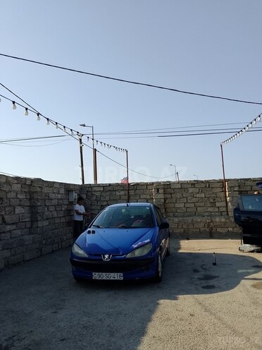 Peugeot 206 2001, 250,000 km - 1.4 l - Bakı
