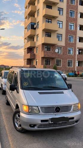 Mercedes  2001, 215,000 km - 2.1 l - Bakı