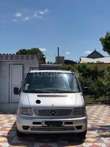 Mercedes  2001, 215,000 km - 2.1 l - Bakı