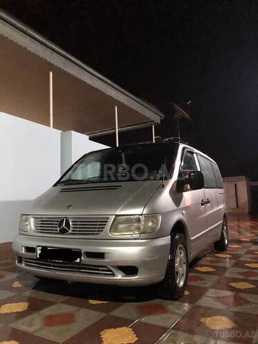 Mercedes  2001, 215,000 km - 2.1 l - Bakı