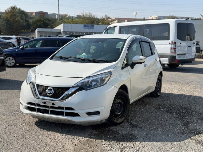 Nissan Note 2017, 193,000 km - 1.2 l - Bakı