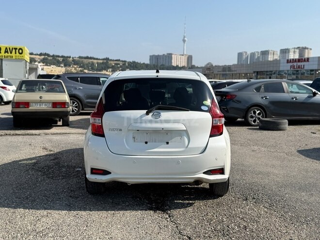 Nissan Note 2017, 193,000 km - 1.2 l - Bakı