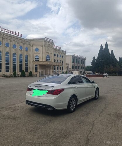 Hyundai Sonata 2010, 258,000 km - 2.4 l - Gəncə