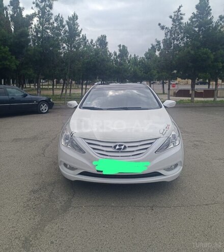 Hyundai Sonata 2010, 258,000 km - 2.4 l - Gəncə