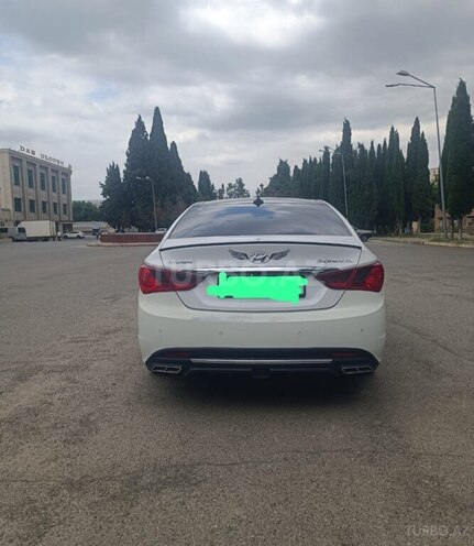 Hyundai Sonata 2010, 258,000 km - 2.4 l - Gəncə