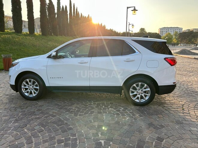 Chevrolet Equinox 2018, 190,000 km - 1.5 l - Şəmkir
