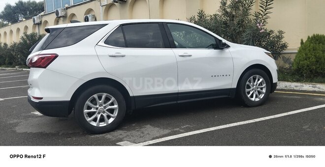 Chevrolet Equinox 2018, 190,000 km - 1.5 l - Şəmkir