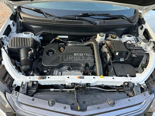 Chevrolet Equinox 2018, 190,000 km - 1.5 l - Şəmkir