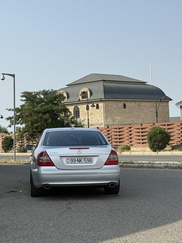 Mercedes E 350 2008, 240,000 km - 3.5 l - Şəmkir