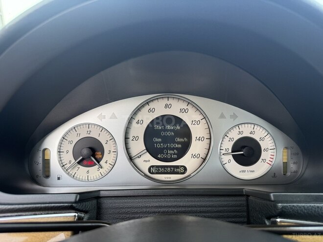 Mercedes E 350 2008, 240,000 km - 3.5 l - Şəmkir
