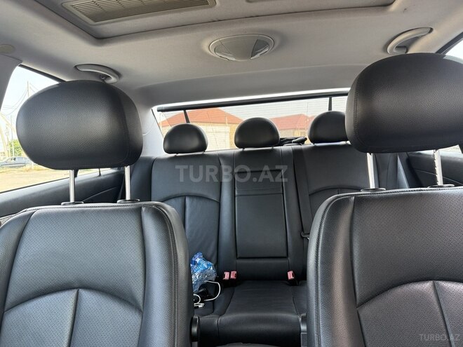 Mercedes E 350 2008, 240,000 km - 3.5 l - Şəmkir