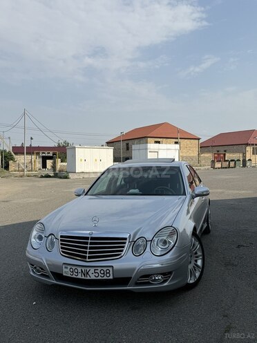 Mercedes E 350 2008, 240,000 km - 3.5 l - Şəmkir
