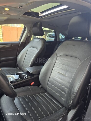 Ford Fusion (North America) 2016, 183,000 km - 1.5 l - Quba