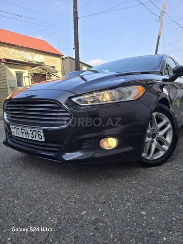 Ford Fusion (North America) 2016, 183,000 km - 1.5 l - Quba