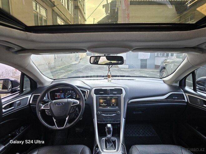 Ford Fusion (North America) 2016, 183,000 km - 1.5 l - Quba