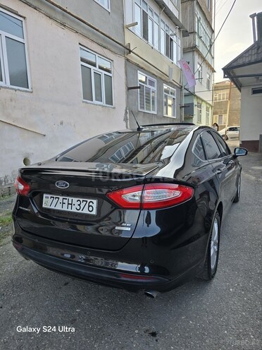 Ford Fusion (North America) 2016, 183,000 km - 1.5 l - Quba