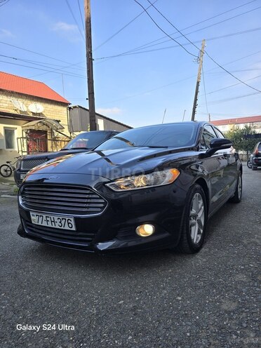 Ford Fusion (North America) 2016, 183,000 km - 1.5 l - Quba