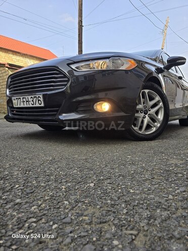 Ford Fusion (North America) 2016, 183,000 km - 1.5 l - Quba