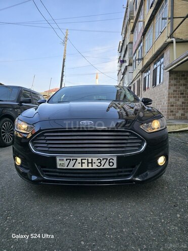 Ford Fusion (North America) 2016, 183,000 km - 1.5 l - Quba