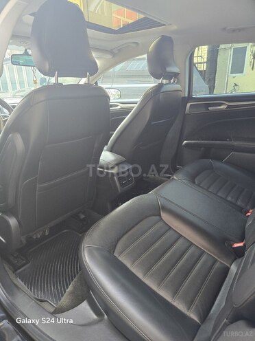 Ford Fusion (North America) 2016, 183,000 km - 1.5 l - Quba