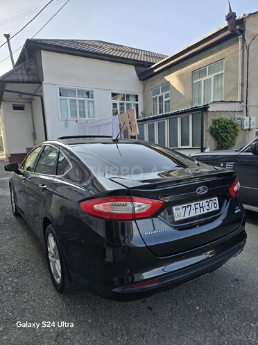 Ford Fusion (North America) 2016, 183,000 km - 1.5 l - Quba