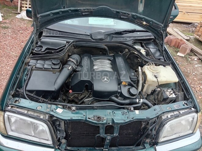 Mercedes C 180 1997, 240,000 km - 1.8 l - Masallı