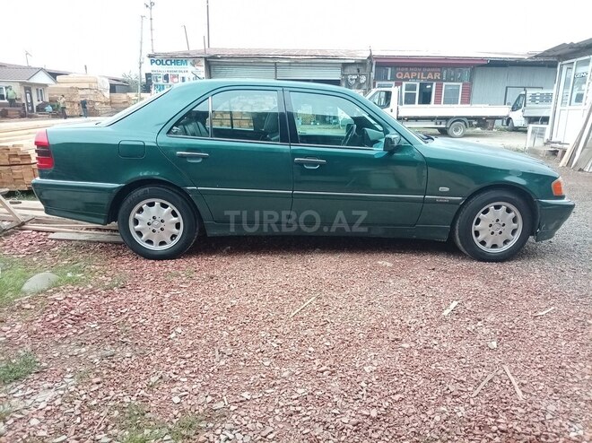 Mercedes C 180 1997, 240,000 km - 1.8 l - Masallı