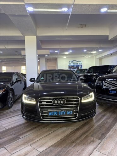 Audi A8 2014, 262,000 km - 4.0 l - Bakı
