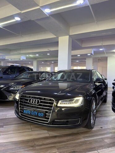 Audi A8 2014, 262,000 km - 4.0 l - Bakı