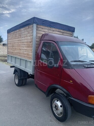 GAZ 33021 1998, 400,000 km - 2.9 l - Ağdaş