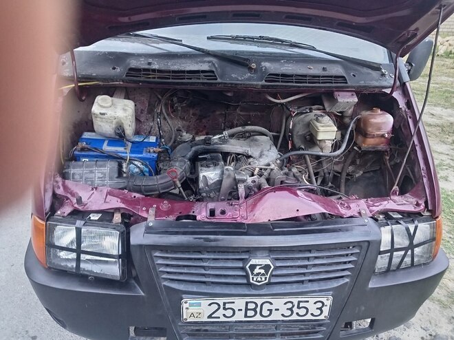 GAZ 33021 1998, 400,000 km - 2.9 l - Ağdaş