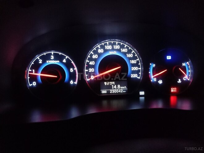 Hyundai Santa Fe 2009, 231,000 km - 2.0 л - Quba