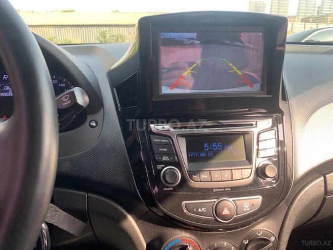 Hyundai Accent 2017, 188,000 km - 1.4 л - Bakı