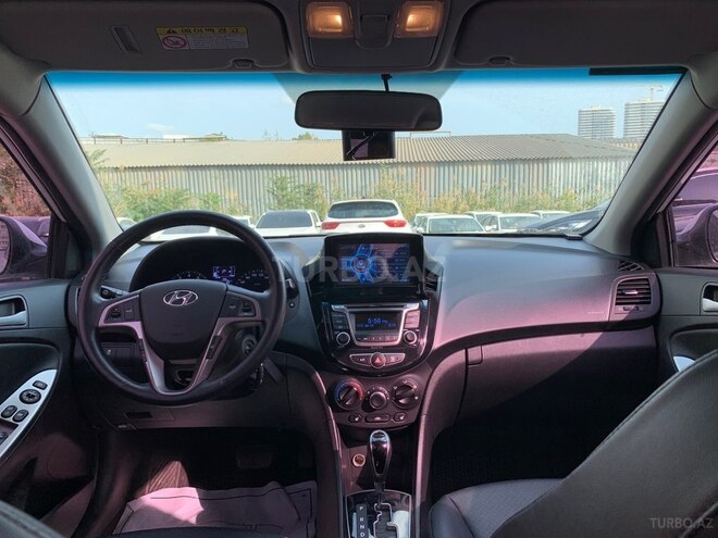 Hyundai Accent 2017, 188,000 km - 1.4 л - Bakı